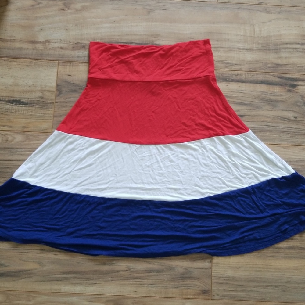 Red, White, Blue Lularoe Azure